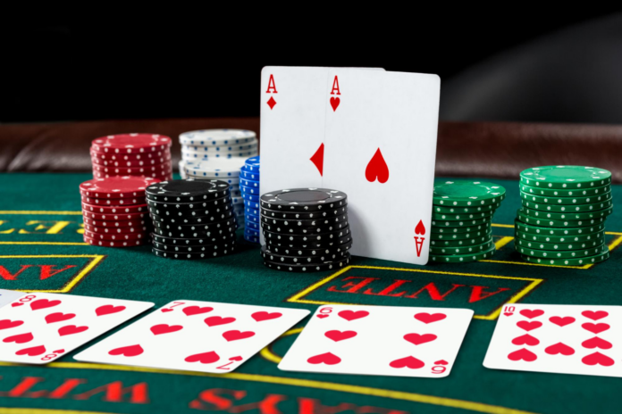 Jogue de forma responsável: defina limites e aproveite cada partida de Blackjack como uma experiência divertida e segura! Imagem: Freepik