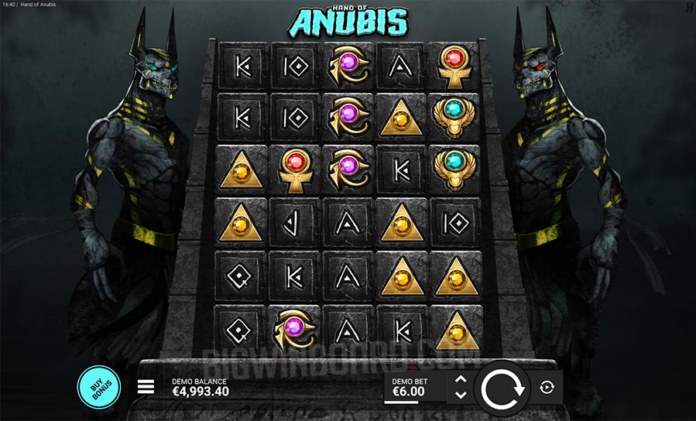 como jogar Hand of Anubis