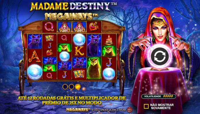 Madame Destiny Megaways como jogar