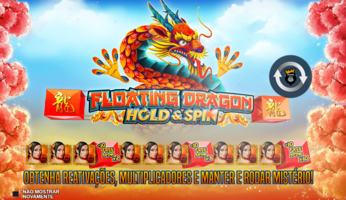 como jogar Floating Dragon Hold & Spin