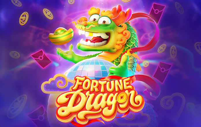 Imagem promocional do jogo Fortune Dragon