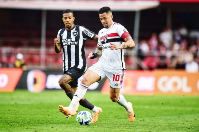 Palpite Botafogo x São Paulo: um confronto de gigantes nas Quartas de Final! Imagem: Placar