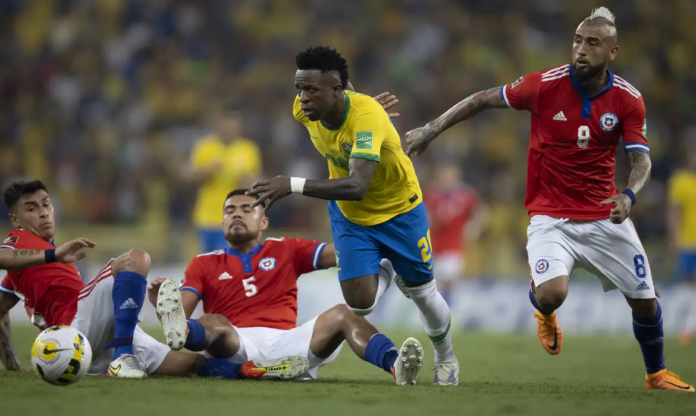 O palpite Brasil x Chile é um jogo com poucos gols, refletindo a forma atual das equipes. Imagem: Lucas Figueiredo/CBF