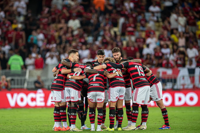 Aproveite a boa fase do clube e saiba como apostar no Mengão com confiança! Imagem: Paula Reis / Flamengo