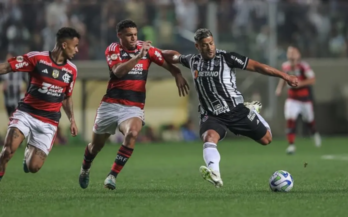 Em busca de reviravolta ou consagração? Atlético-MG e Flamengo entram em campo para decidir quem leva o troféu da Copa do Brasil 2024! Quem será o grande vencedor? Imagem: Pedro Souza / Atlético