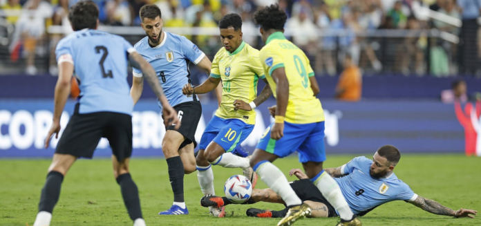 Rivalidade histórica, craques em campo e muito em jogo! Quem leva a melhor neste clássico das Eliminatórias? Imagem: Rafael Ribeiro/CBF